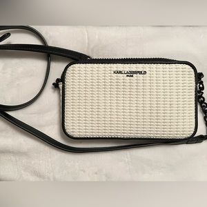 Karl Lagerfeld New Karl Lagerfeld Paris Everyday Casual Karolina Crossbody